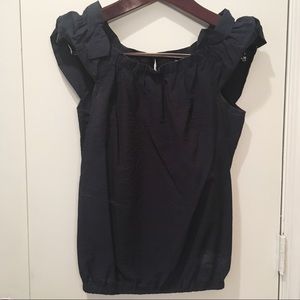 Navy Top